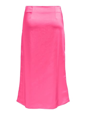 ONLY Spódnica "Mayra" w kolorze różowym
