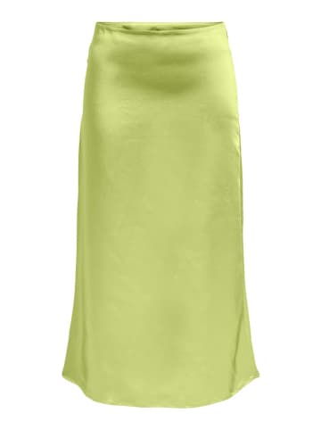 ONLY Spódnica "Mayra" w kolorze zielonym