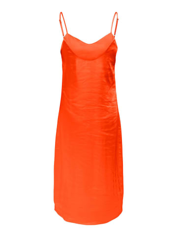 ONLY Sukienka "Mayra" w kolorze pomarańczowym