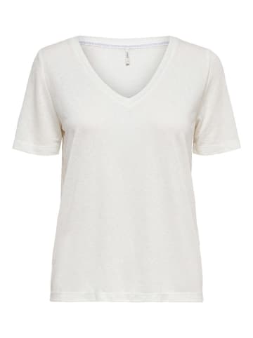 ONLY Shirt "Elise" wit