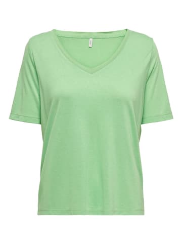 ONLY Shirt "Elise" groen