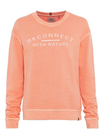 Camel Active Sweatshirt in Apricot