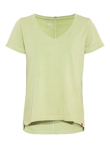 Camel Active Shirt lichtgroen