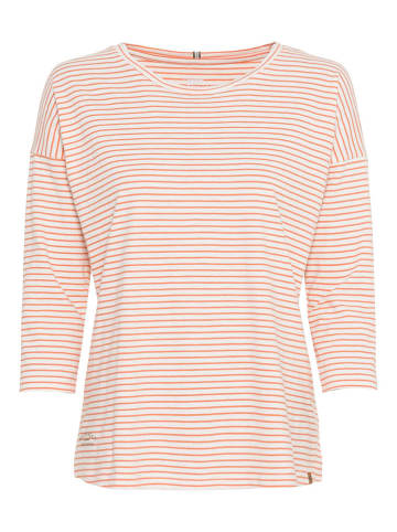 Camel Active Longsleeve oranje/wit