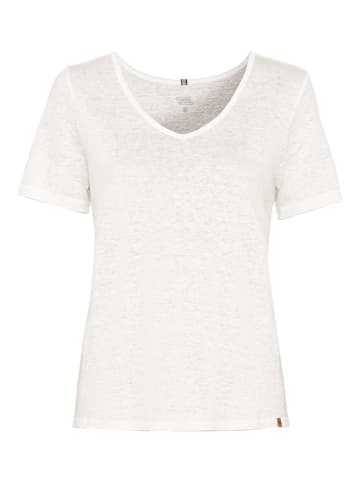 Camel Active Linnen shirt wit