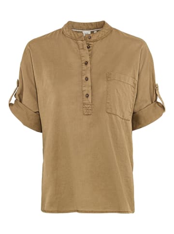 Camel Active Bluse in Hellbraun