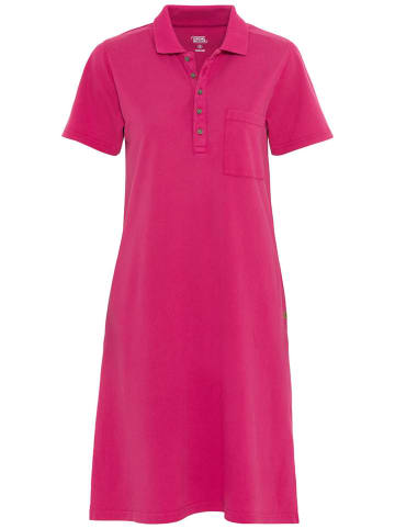 Camel Active Polokleid in Pink