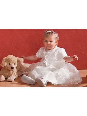 HOBEA-Germany Taufkleid "Florence" in Creme