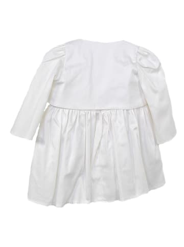 Hobea Sukienka "Greta" w kolorze białym do chrztu