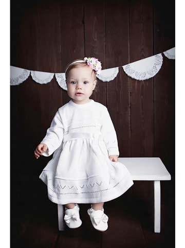 HOBEA-Germany Taufkleid "Lena" in Weiß
