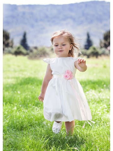 HOBEA-Germany Taufkleid "Victoria" in Creme