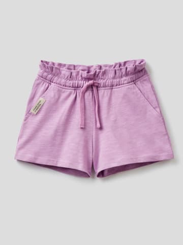 Benetton Szorty w kolorze fioletowym