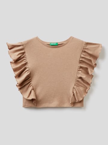Benetton Shirt beige