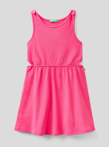 Benetton Sukienka w kolorze różowym