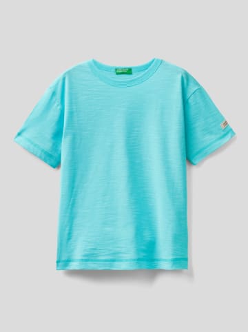 Benetton Koszulka w kolorze turkusowym