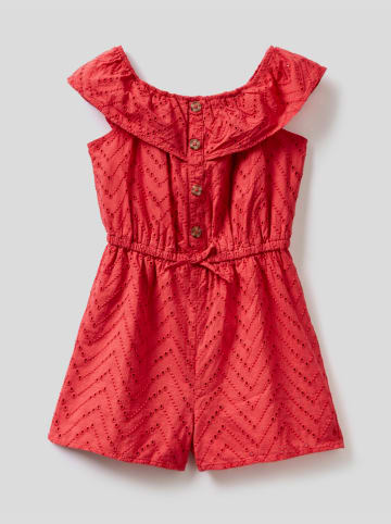 Benetton Jumpsuit in Rot