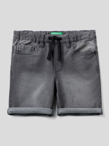 Benetton Spijkershort grijs