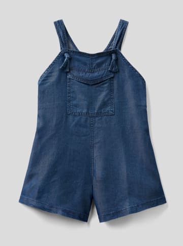 Benetton Jumpsuit in Dunkelblau