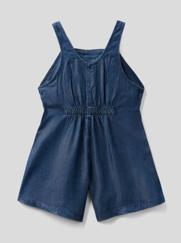 Benetton Jumpsuit in Dunkelblau