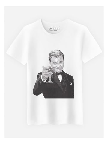 WOOOP Shirt "Gatsby" in Weiß