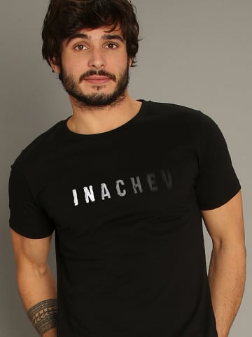 WOOOP Koszulka "Inacheve" w kolorze czarnym
