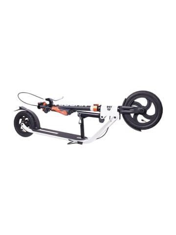 Hudora Scooter "BigWheel® Air 230" in Schwarz/ Orange - ab 7 Jahren