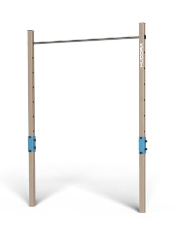 Hudora Turnstange "Vario" in Beige - ab 6 Jahren