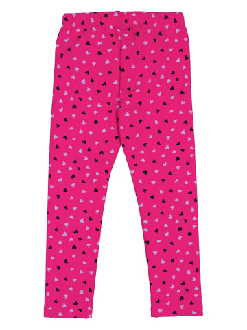 name it Leggings "Davina" in Pink/ Schwarz