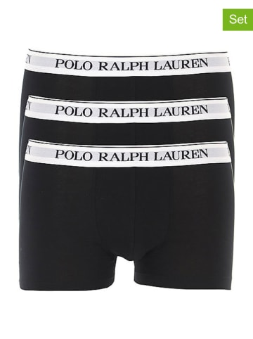 Ralph Lauren Underwear Bokserki (3 pary) w kolorze czarnym