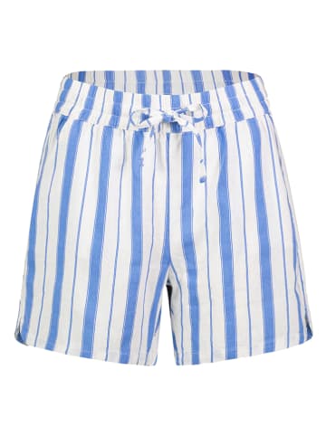 Eight2Nine Shorts in Weiß/ Blau