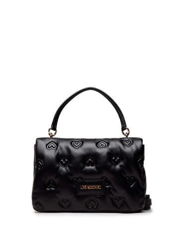 Love Moschino Torebka w kolorze czarnym - 11 x 18 x 26 cm