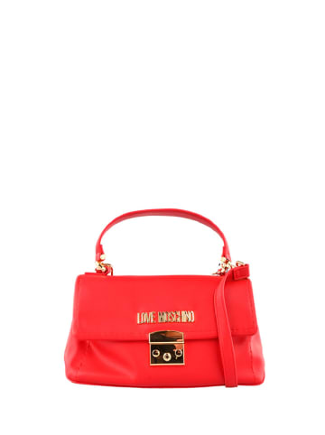 Love Moschino Torebka w kolorze czerwonym - 19 x 29 x 11 cm