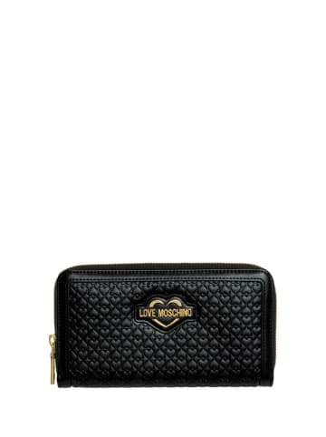Love Moschino Portfel w kolorze czarnym - 11 x 20 x 3 cm