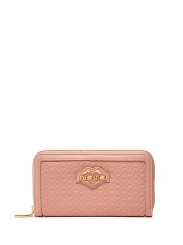 Love Moschino Portemonnee lichtroze - (B)11 x (H)20 x (D)3 cm