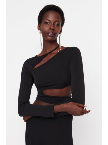 trendyol Blouse zwart