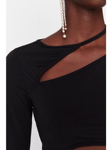 trendyol Bluse in Schwarz