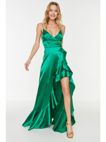 trendyol Sukienka w kolorze zielonym