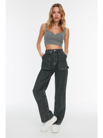 trendyol Jeans - Comfort fit - in Anthrazit