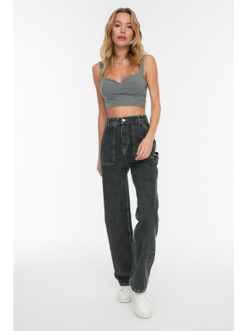 trendyol Jeans - Comfort fit - in Anthrazit