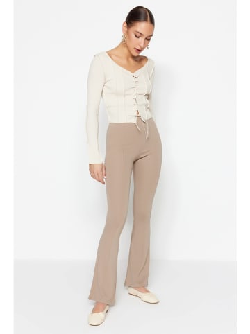 trendyol Broek beige