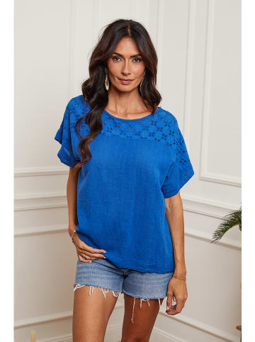 Joséfine Shirt in Blau