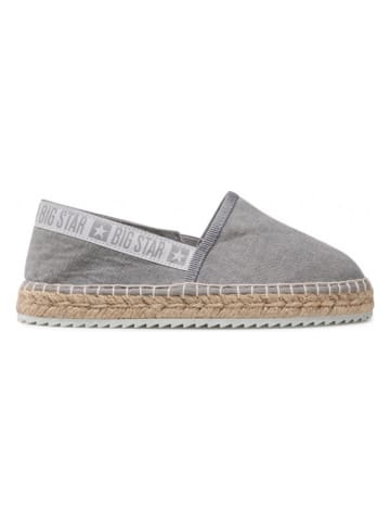 BIG STAR Espadrilles grijs