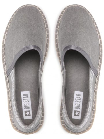 BIG STAR Espadrilles grijs