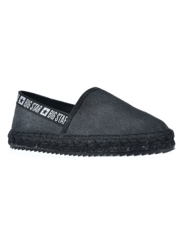 BIG STAR Espadrilles in Schwarz