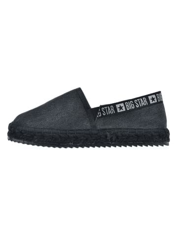 BIG STAR Espadryle w kolorze czarnym