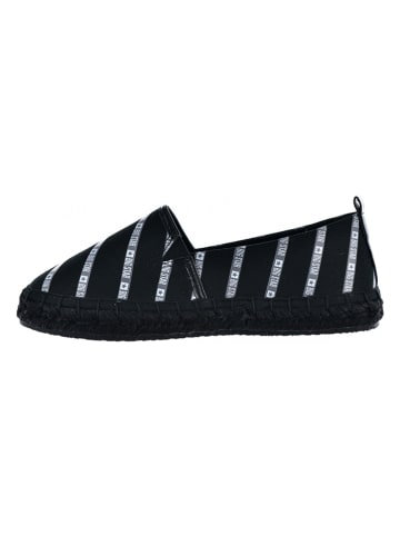 BIG STAR Espadrilles zwart/wit