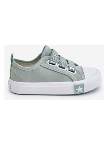 BIG STAR Sneakersy w kolorze zielonym