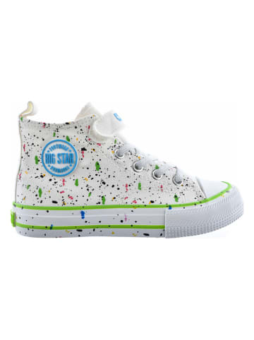 BIG STAR Sneakers wit/meerkleurig