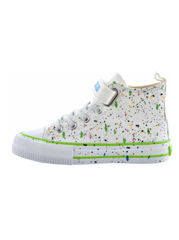 BIG STAR Sneakersy w kolorze białym ze wzorem
