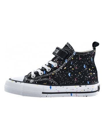 BIG STAR Sneakersy w kolorze czarnym ze wzorem